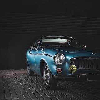 Volvo P1800 wallpaper