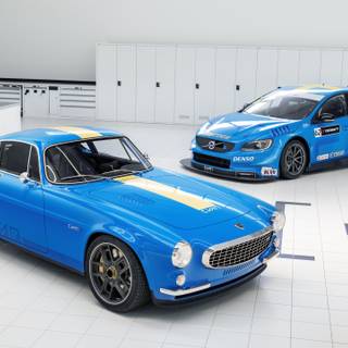 Volvo P1800 wallpaper