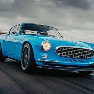 Volvo P1800 wallpaper