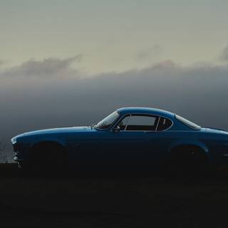 Volvo P1800 wallpaper