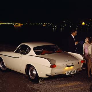 Volvo P1800 wallpaper
