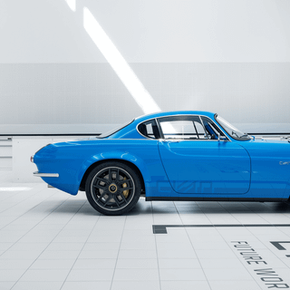 Volvo P1800 wallpaper