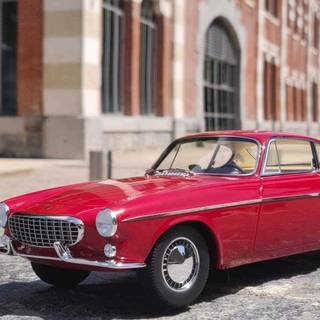 Volvo P1800 wallpaper