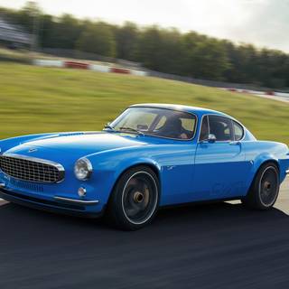 Volvo P1800 wallpaper
