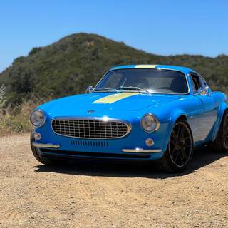 Volvo P1800 wallpaper