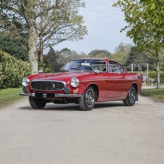 Volvo P1800 wallpaper