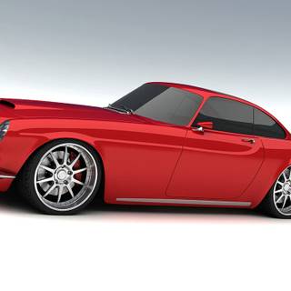 Volvo P1800 wallpaper