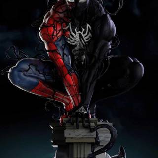 Spider-Man iPhone 13 Pro Max wallpaper