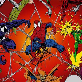 Spider-Man iPhone 13 Pro Max wallpaper