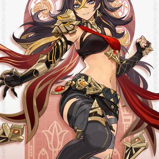 Dehya phone wallpaper