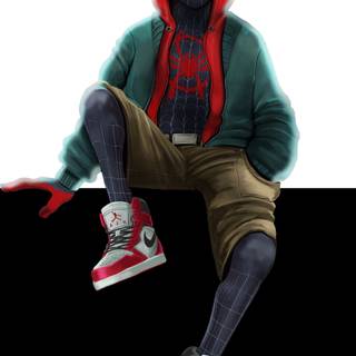 Spider-Man iPhone 13 Pro Max wallpaper