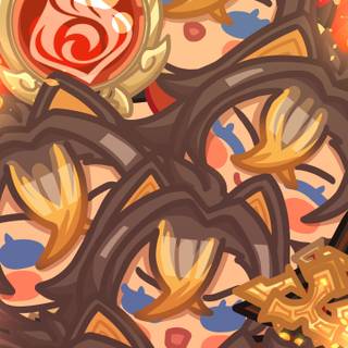 Dehya phone wallpaper