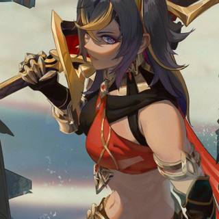 Dehya phone wallpaper