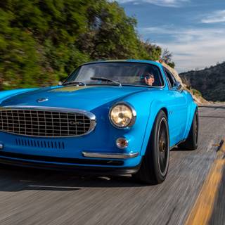 Volvo P1800 wallpaper
