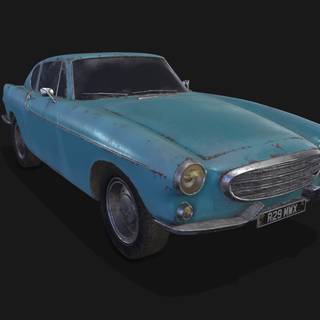 Volvo P1800 wallpaper