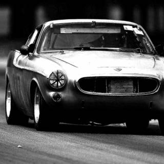 Volvo P1800 wallpaper