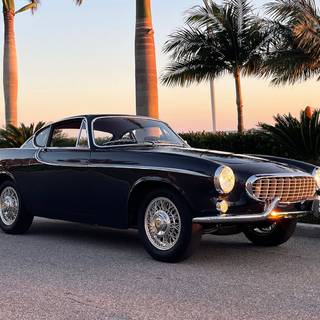 Volvo P1800 wallpaper