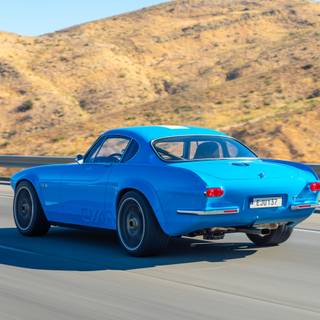 Volvo P1800 wallpaper