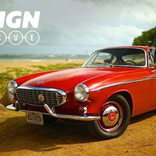 Volvo P1800 wallpaper