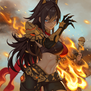 Dehya phone wallpaper