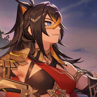 Banner Playstation anime wallpaper