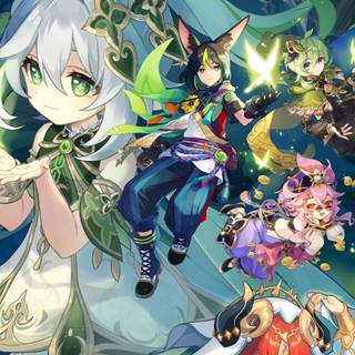 Dehya phone wallpaper