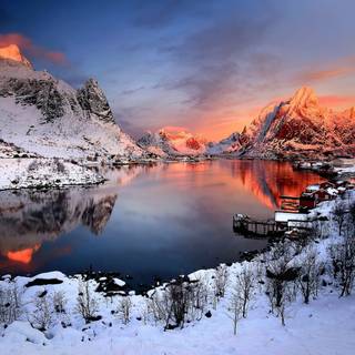Nature HD winter wallpaper