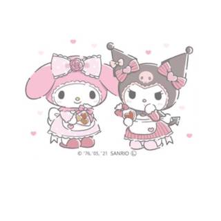 Valentine's Day Kuromi wallpaper