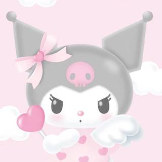 Valentine's Day Kuromi wallpaper