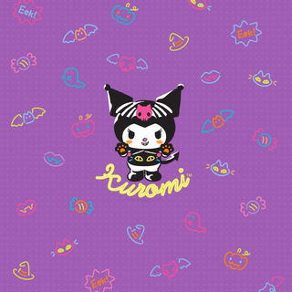 Happy Halloween Kuromi wallpaper