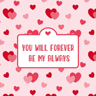 Girly Valentines Day wallpaper