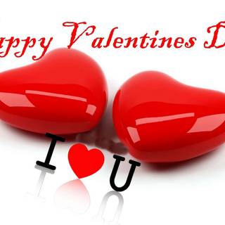 Valentines Day realistic wallpaper