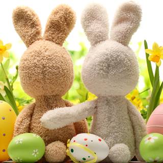 1366x768 Easter wallpaper