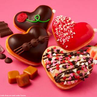 Valentines Day realistic wallpaper