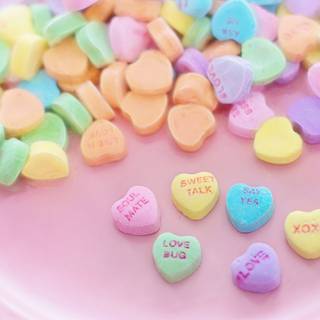 Valentines Day realistic wallpaper