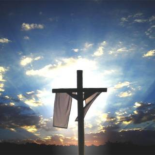 1366x768 Easter wallpaper