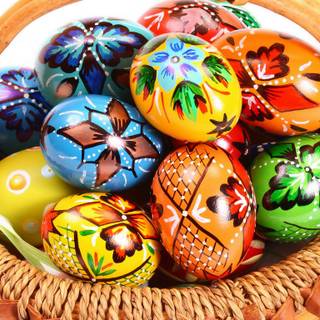 1366x768 Easter wallpaper