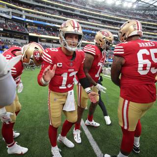 The Super Bowl 2024 wallpaper