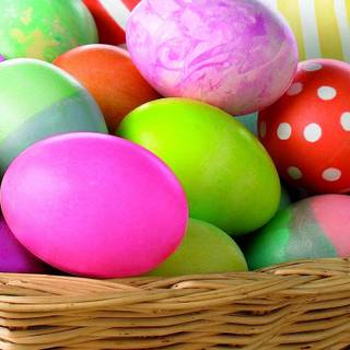 1366x768 Easter wallpaper
