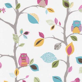 Spring kids art wallpaper