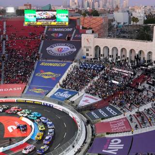 Nascar 2024 wallpaper