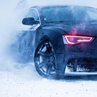 Winter cars iPhone wallpaper