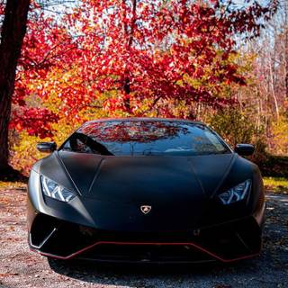 Lamborghini Huracan phone wallpaper