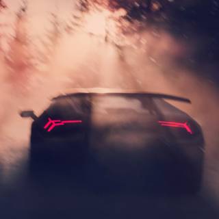 Lamborghini black iPhone wallpaper