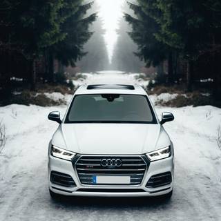 Winter cars iPhone wallpaper