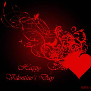 Valentines art wallpaper