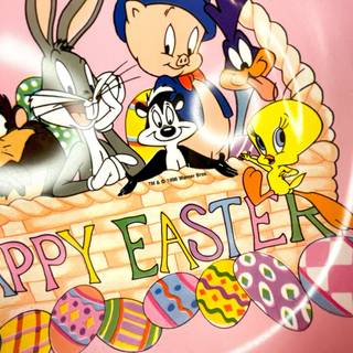 Looney Tunes Easter wallpaper
