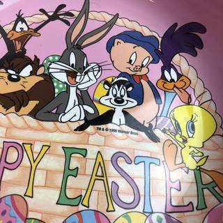Looney Tunes Easter wallpaper