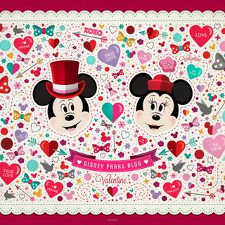 Valentines art wallpaper