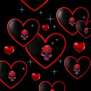 Badass Valentines wallpaper